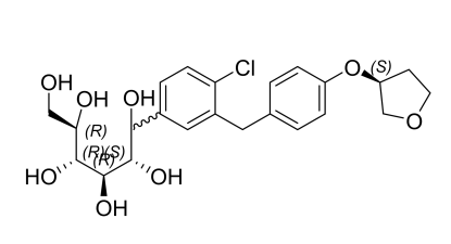 Empagliflozin Open Ring Impurity (racemate)